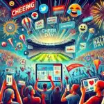 พลังแห่งการเชียร์ในยุคดิจิทัล: การสร้างความสุขผ่านวันแห่งการเชียร์และบทบาทของแพลตฟอร์มออนไลน์